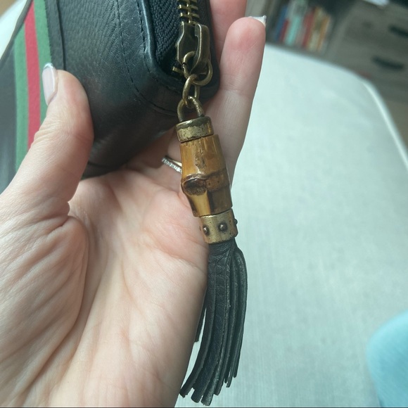 Gucci Leather Zip Around Wallet - Picture 5 of 8